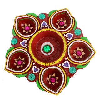 Illustration for article titled Light Up the
Festive mood with Diwali Lamps, Lanterns and more